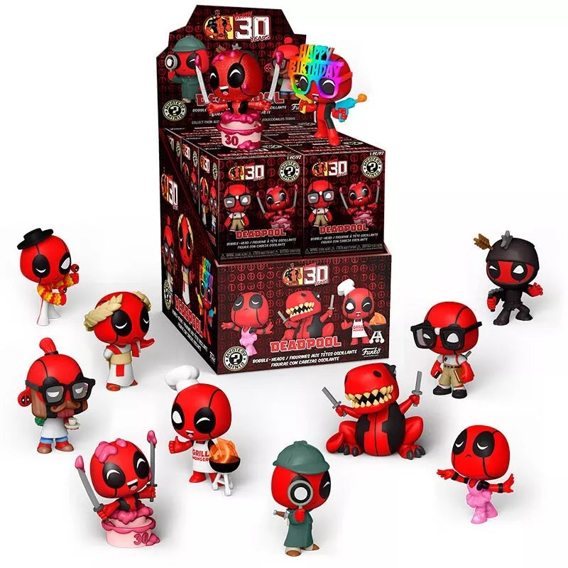 Deadpool (comics) - 30th Anniversary Mystery Minis Blind Box