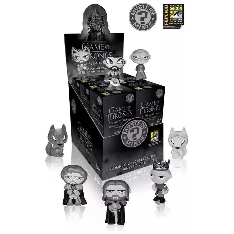 A Game of Thrones - Mystery Minis In Memoriam SDCC 2014 US Exclusive Blind Box
