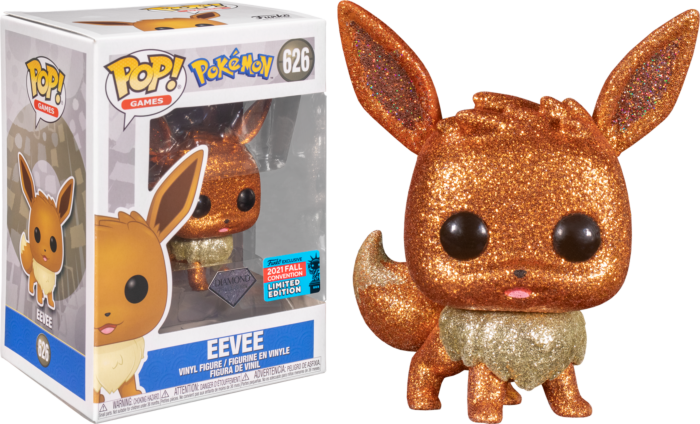 Funko POP! Pokemon Eevee (DIAMOND EXCLUSIVE)