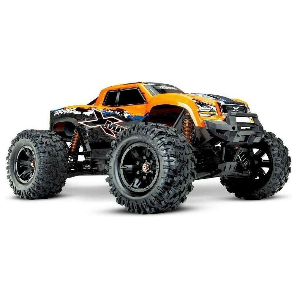 Traxxas XMaxx 8S 4WD Brushless Monster Truck (Orange)-Traxxas-ProHobbies