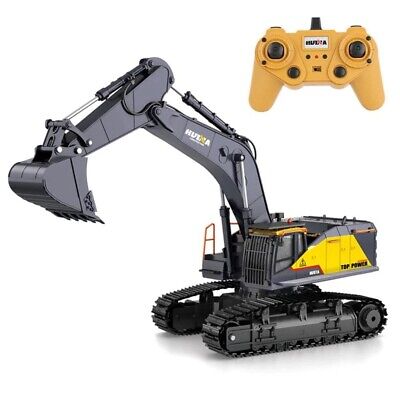 
                  
                    Huina 1592 1:14 Remote Control Excavator (2024 Model)
                  
                