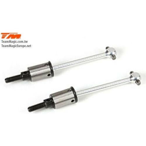 Team Magic E4D Aluminum Front/Rear CVA Shaft (2)