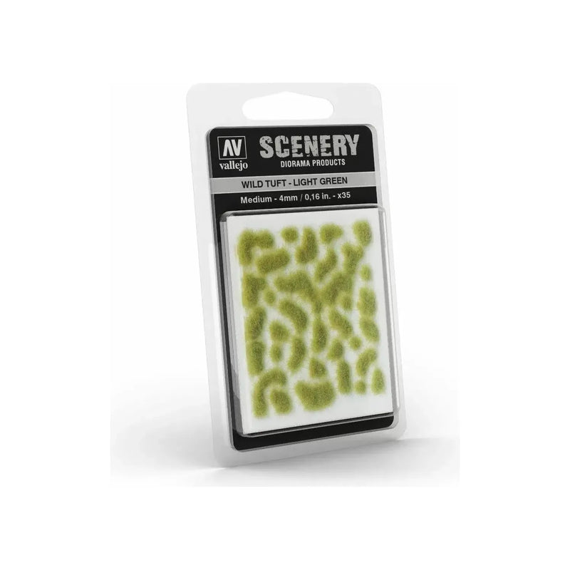 Vallejo - Scenery - Wild Tuft - Medium - Light Green