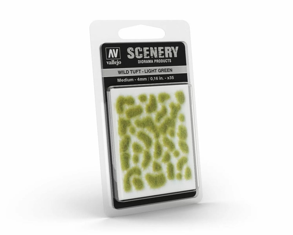 Vallejo - Scenery - Wild Tuft - Medium - Light Green