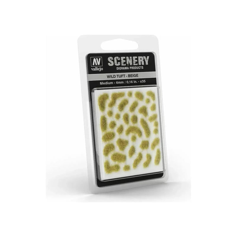 Vallejo - Scenery - Wild Tuft - Medium - Beige