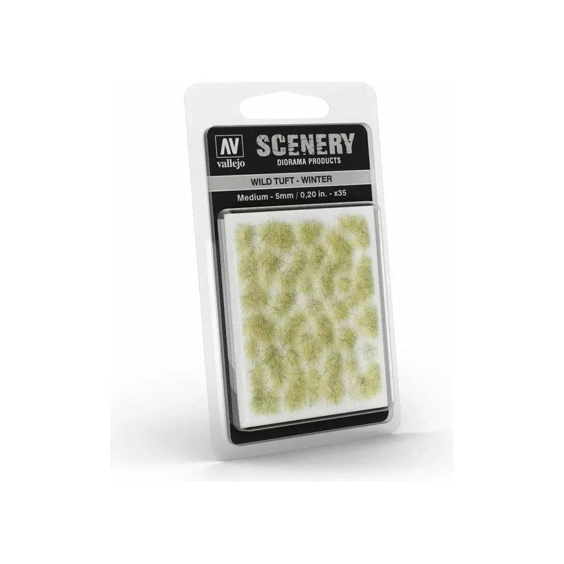 Vallejo - Scenery - Wild Tuft - Medium - Winter