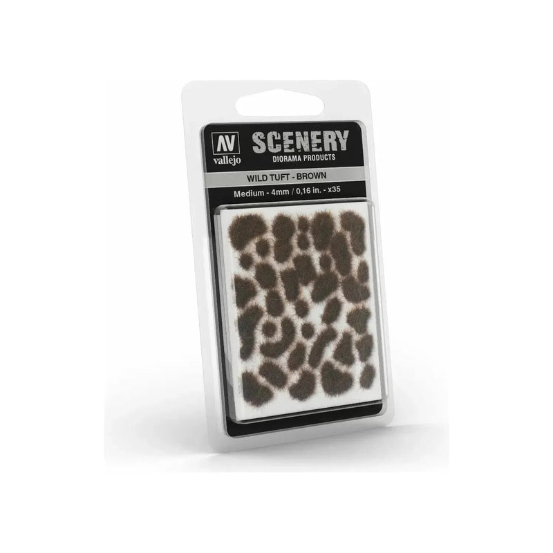 Vallejo - Scenery - Wild Tuft - Medium - Brown