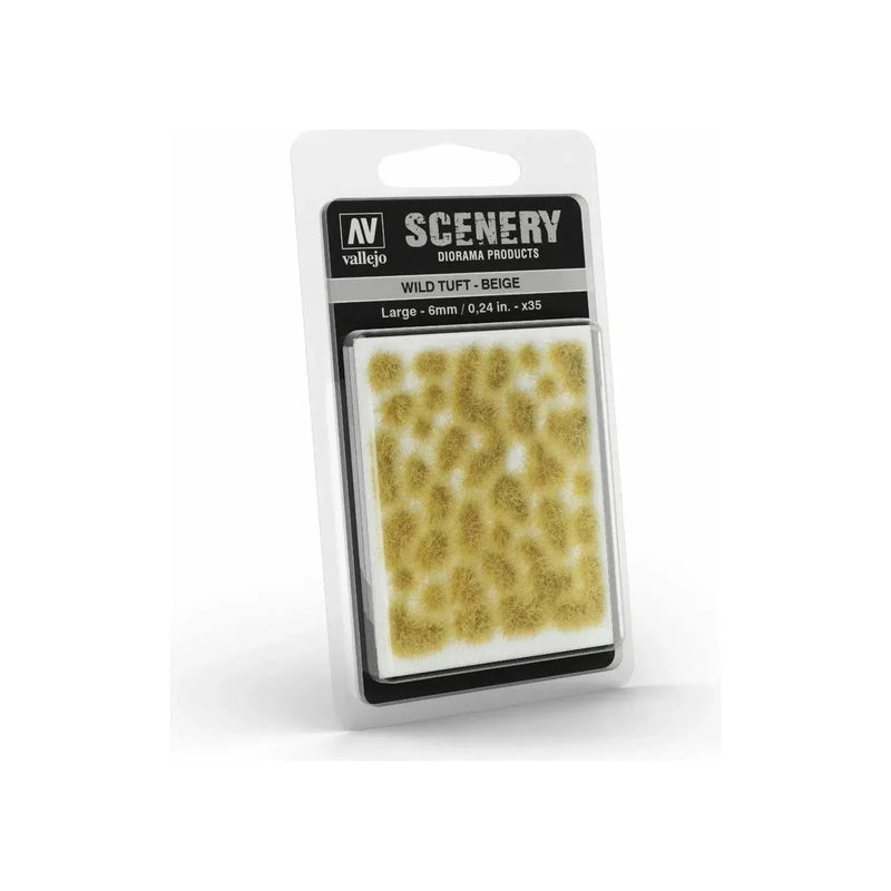 Vallejo - Scenery - Wild Tuft - Large - Beige