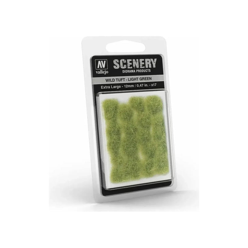 Vallejo - Scenery - Wild Tuft - Extra Large - Light Green