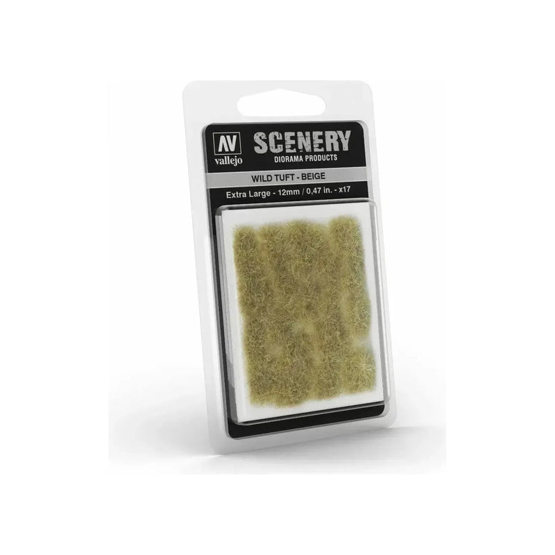 Vallejo - Scenery - Wild Tuft - Extra Large - Beige