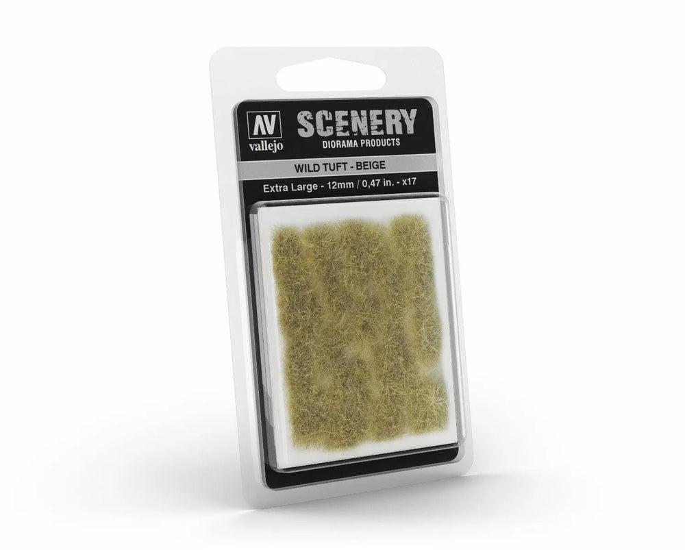 Vallejo - Scenery - Wild Tuft - Extra Large - Beige