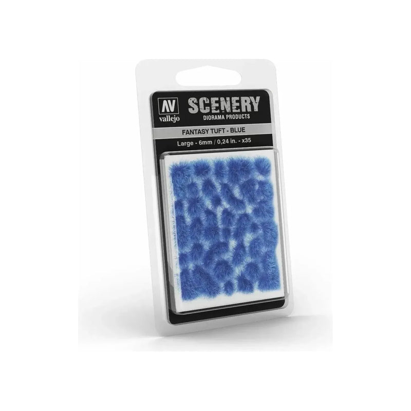 Vallejo - Scenery - Fantasy Tuft - Large - Blue