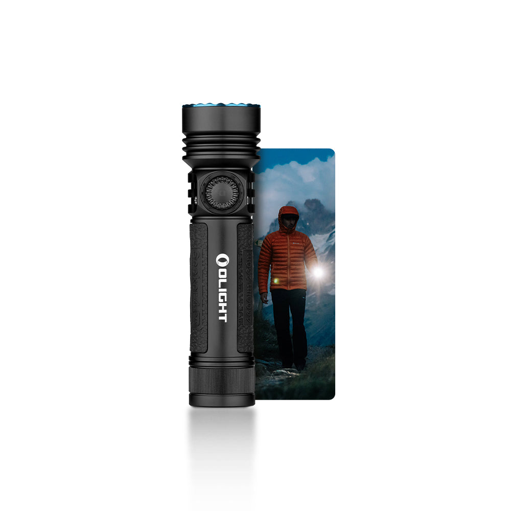 
                  
                    Olight Seeker 4 Pro Powerful Rechargeable Led Torch
                  
                