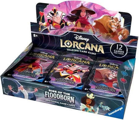 Disney: Lorcana - Ride of the Floorborn BOOSTER BOX