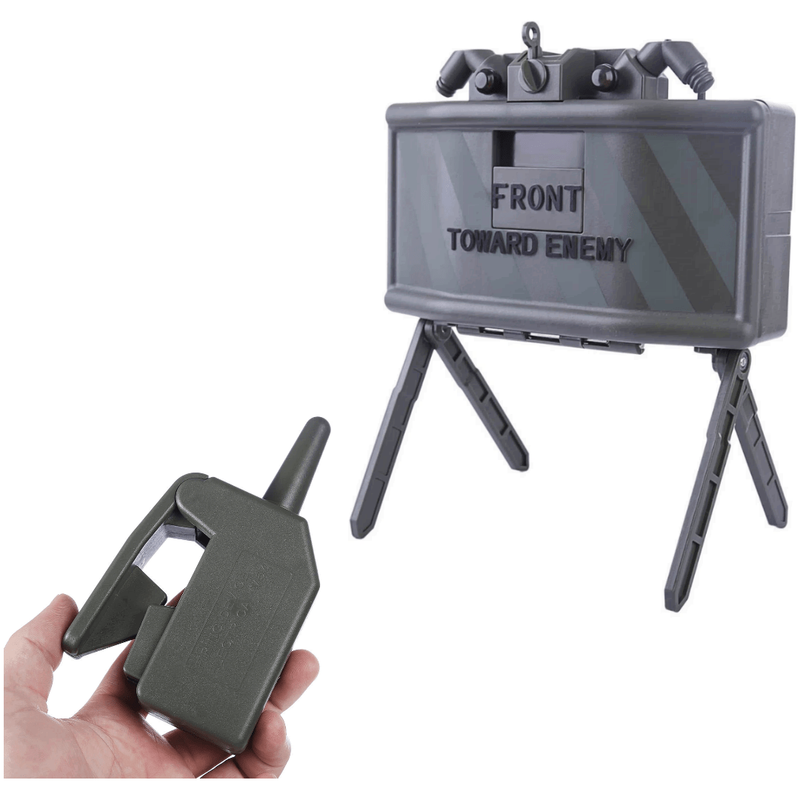 M18A1 CLAYMORE ANTI-PERSONNEL MINE (Shoots Gels)