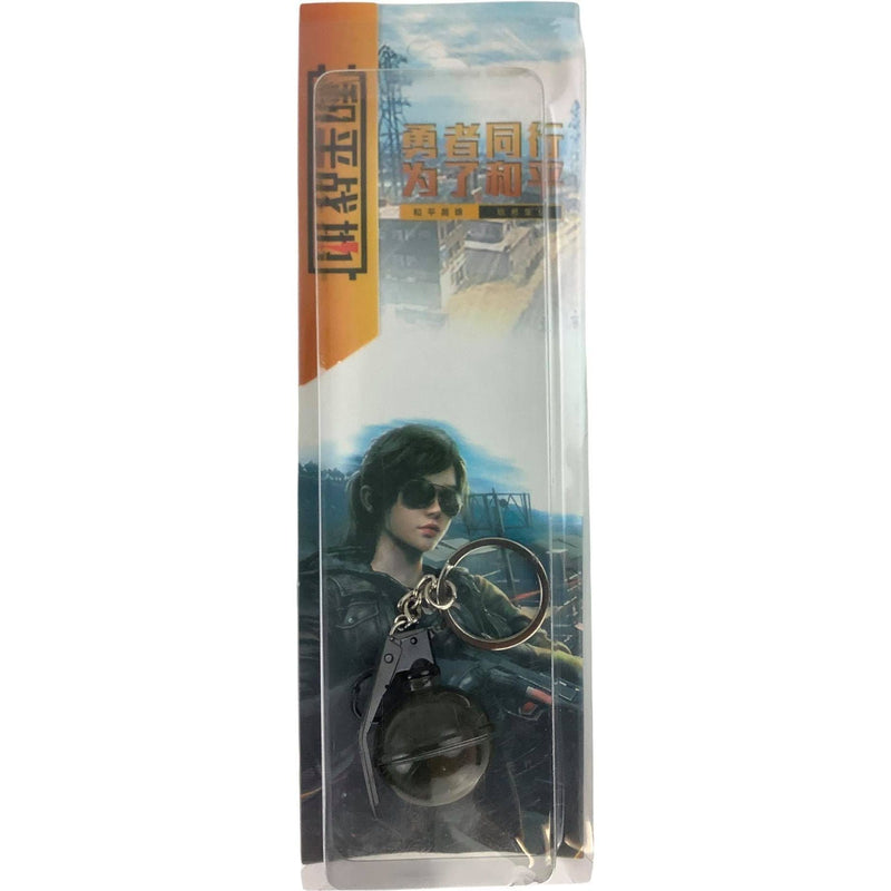 Metal Keychain - PUBG - Frag Grenade - Small