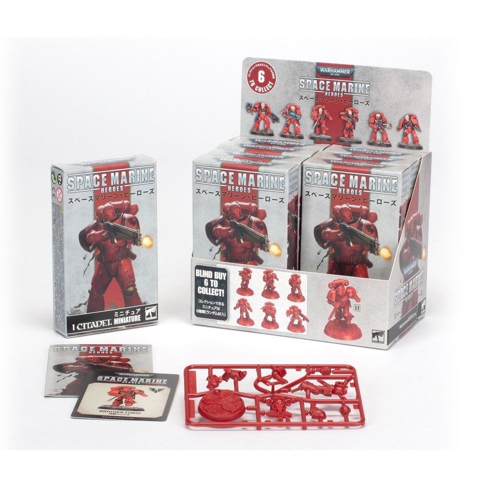 Warhammer 40,000 Space Marine Heros Series 2: Blood Angels Blind Box