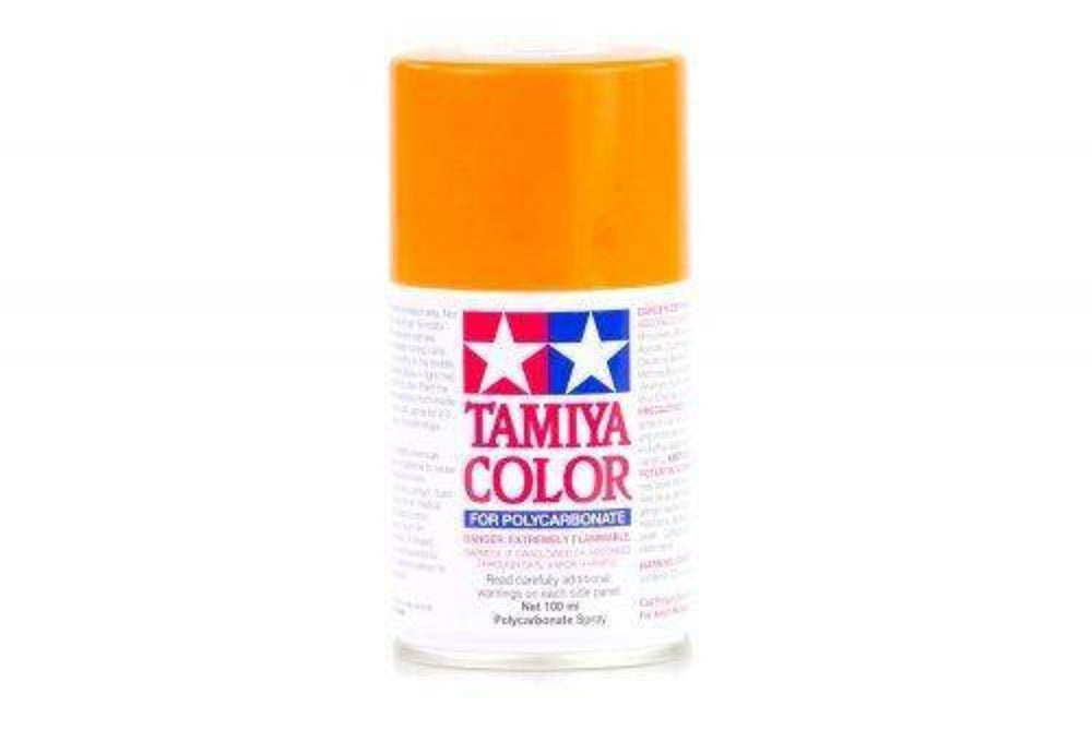 TAMIYA PS-24 FLUORESCENT ORANGE
