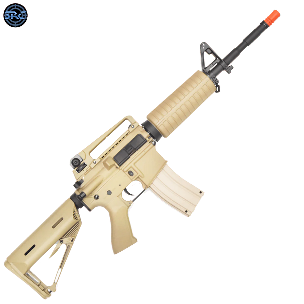 SRC SR4-PA Nylon Series AEG Gel Blaster Rifle - Tan