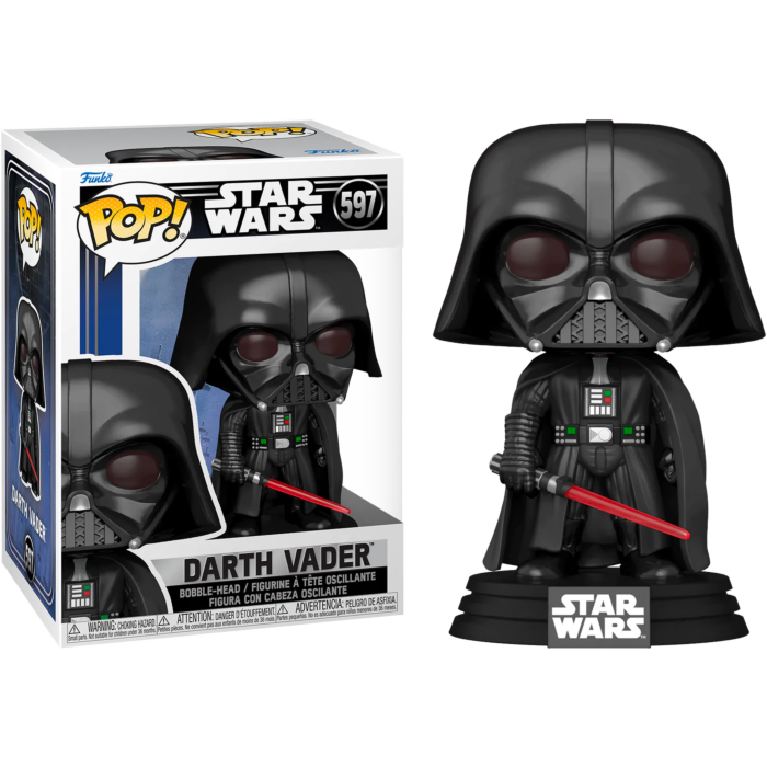 Star Wars Episode IV: A New Hope - Darth Vader Pop! Vinyl Figure