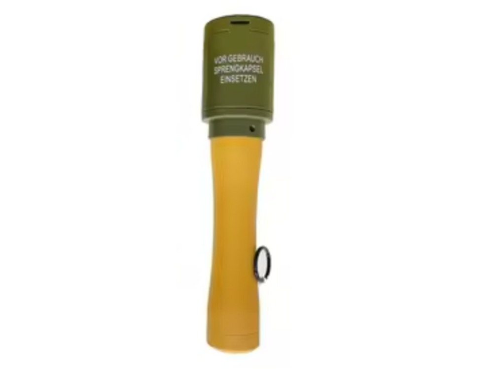 Green German Stick Grenade - Explosive Gel Grenade