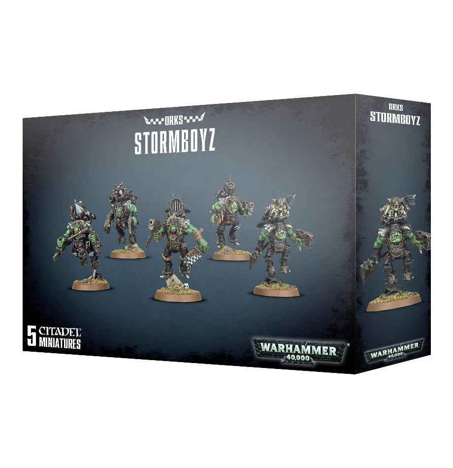 Ork: Stormboyz