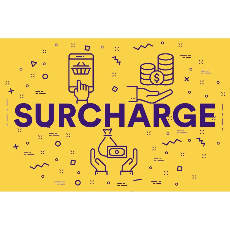 Surcharge: All Saturday Tickets