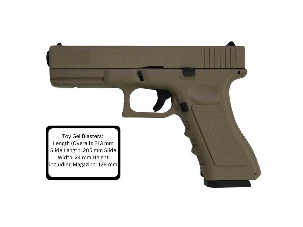 Bison G Manual Pistol 17 – Tan