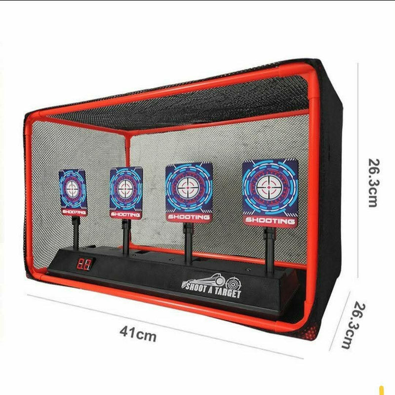 Shoot a target Accept the challenge