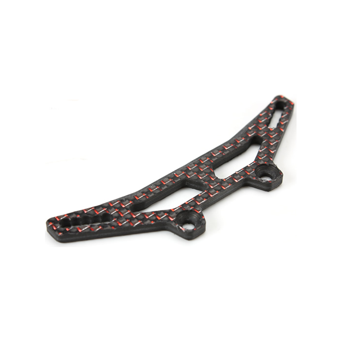 Team Magic E4D MF Carbon Front Shock Tower - 3mm