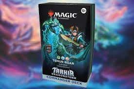 Tarkir Dragonstorm Commander Deck: Temur Roar