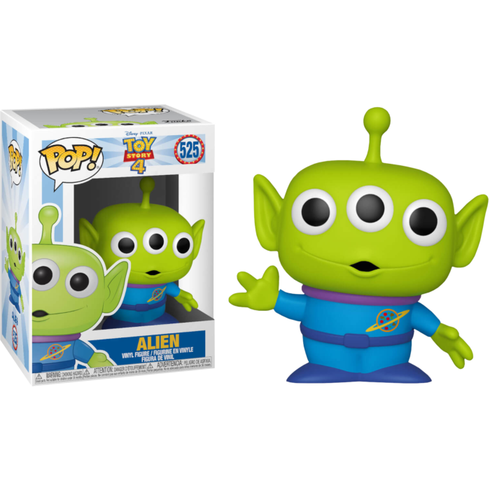 Toy Story 4 - Alien Pop! Vinyl Figure