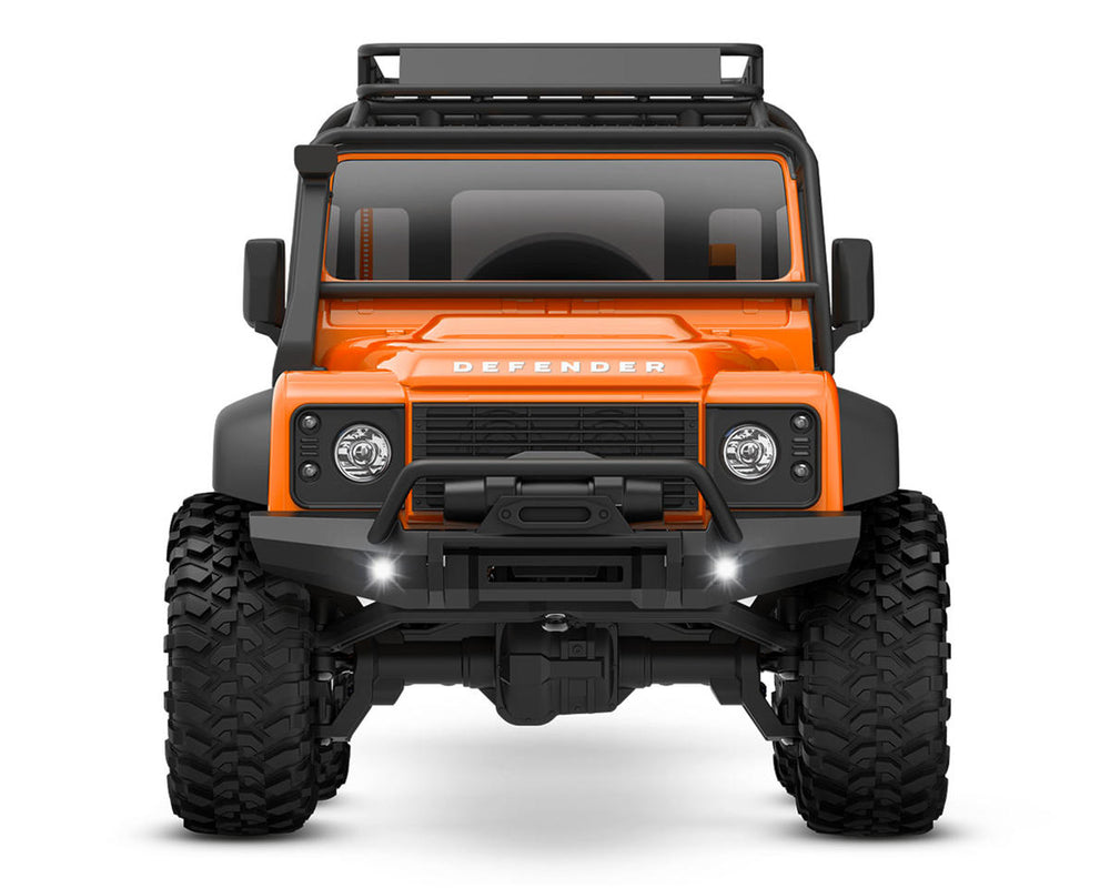 
                  
                    Traxxas TRX4M 1/18 Land Rover Defender 4x4 RC Trail Crawler (Orange)
                  
                