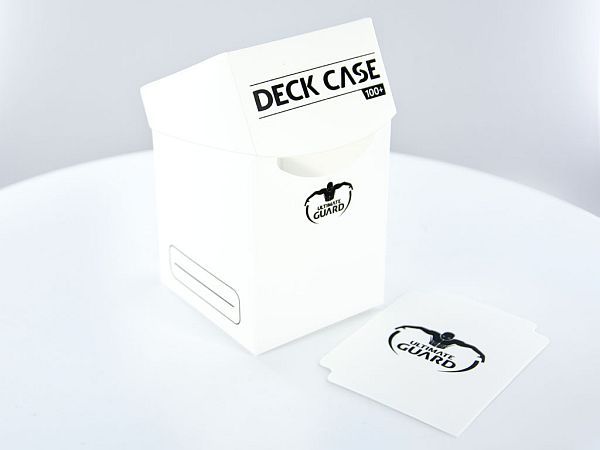 Ultimate Guard: Deck Box – Deck Case 100+ – White