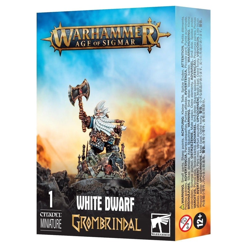 Warhammer AoS: White Dwarf Grombrindal