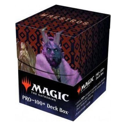 Ultra Pro 100+ Deck Box for MTG Streets of New Capenna V2 (WSL)
