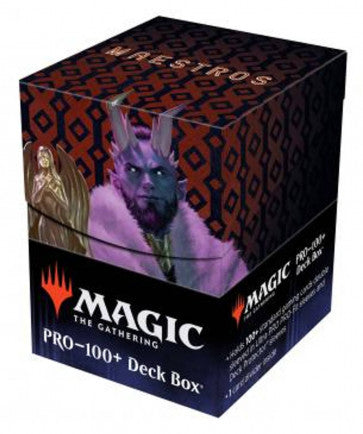 Ultra Pro 100+ Deck Box for MTG Streets of New Capenna V2 (WSL)