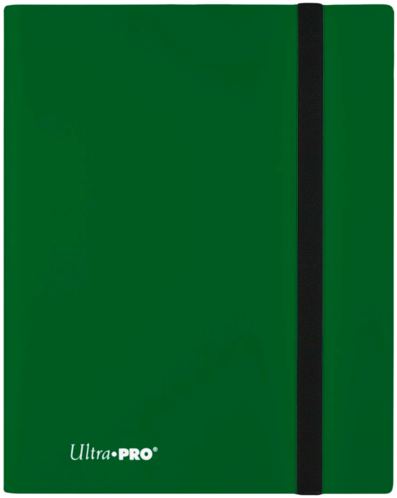 Ultra Pro - Eclipse Pro Binder Dark Green