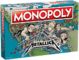 Monopoly - Metallica World Tour Edition Board Game