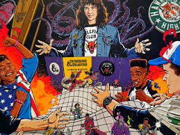 Dungeons & Dragons X Stranger Things: Welcome To the Hellfire Club