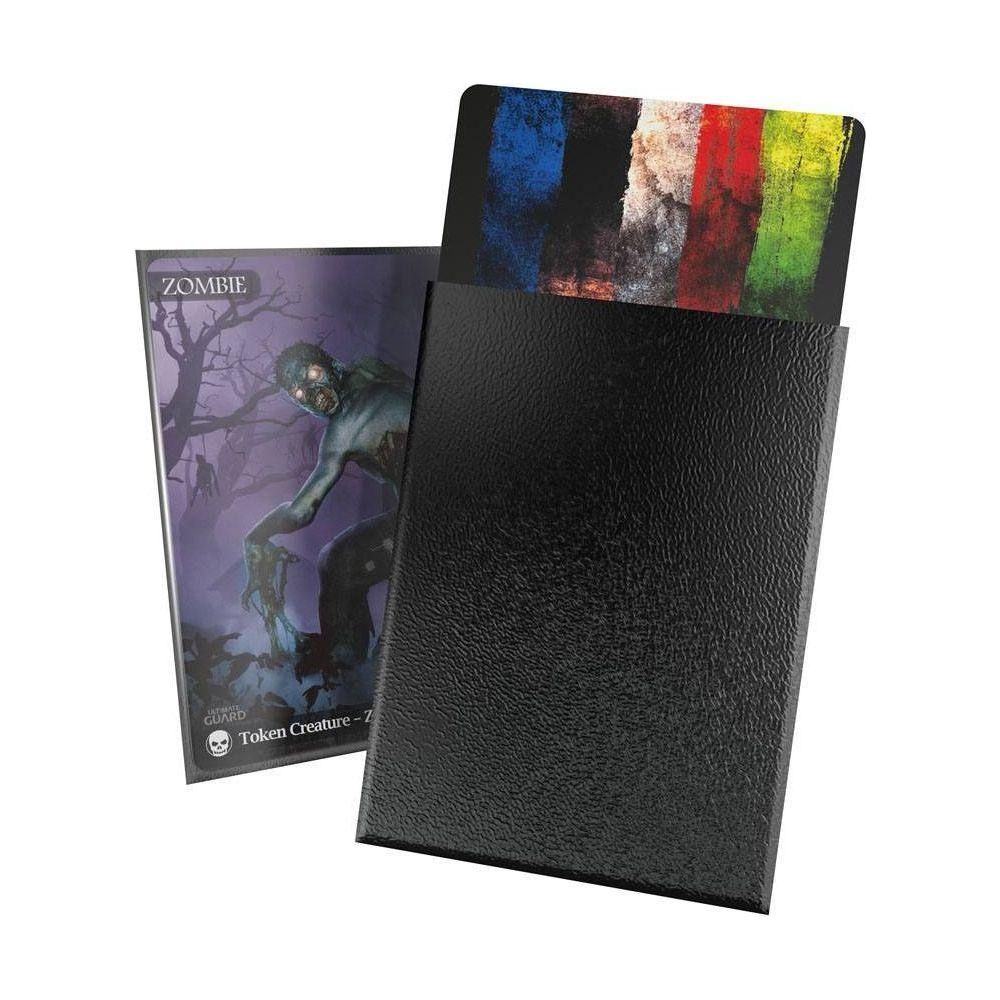 Ultimate Guard: Sleeves – Cortex Matte – Black-LetsPlayGames-ProHobbies