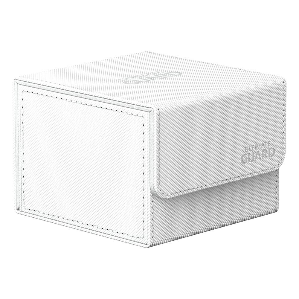 Ultimate Guard: Deck Box – XenoSkin Monocolor Sidewinder 133+ – White