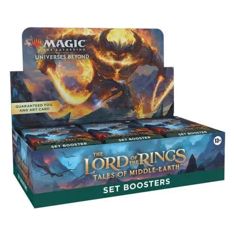 Magic the Gathering: Tales of Middle-Earth Set Booster BOX