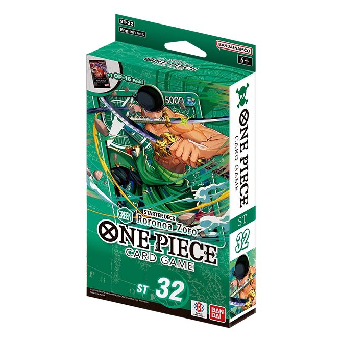 STARTER DECK - Green Zoro - [ST-32]