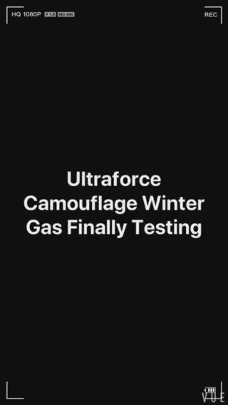 Ultraforce Green Gas 10kg