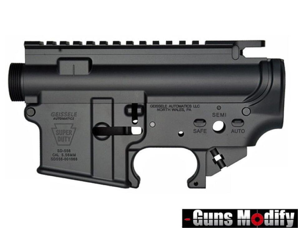 Geissele GBBR Receiver By Guns Modify