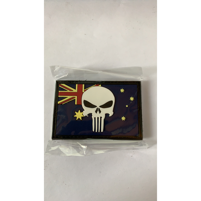 Australian Punisher Flag Velcro Patch
