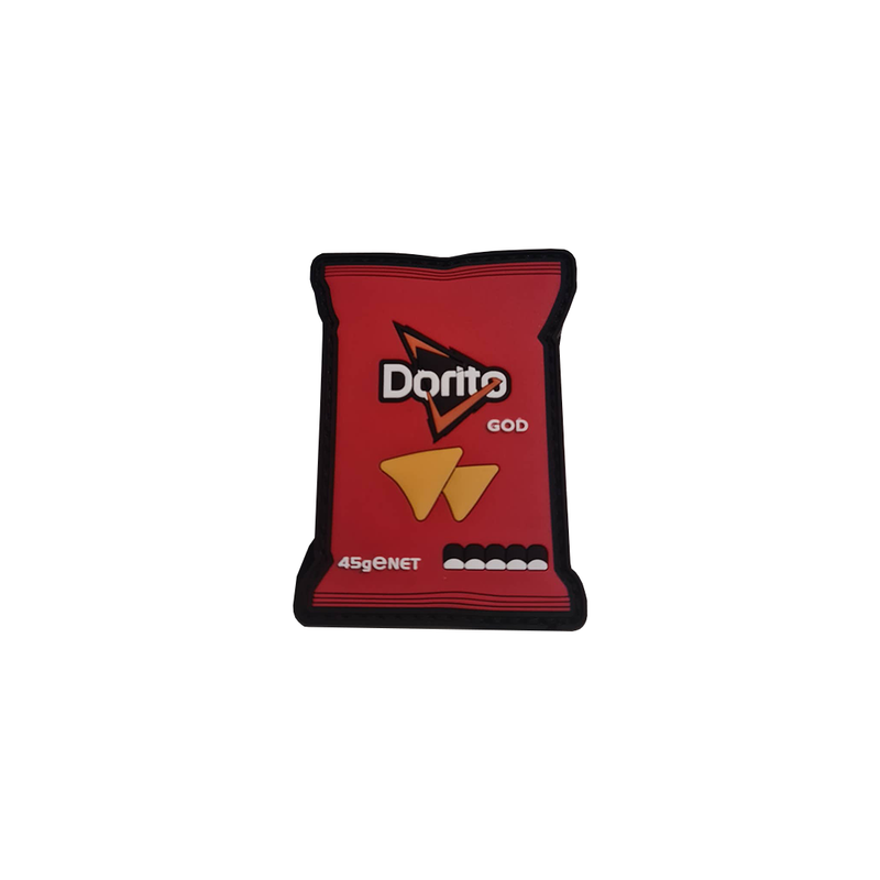 Dorito God Velcro Patch