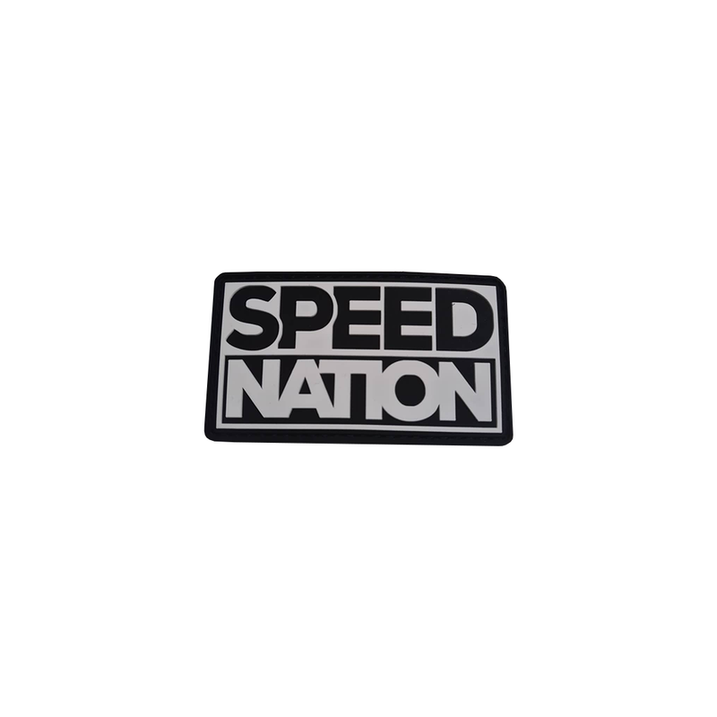 Speed Nation Velcro Patch