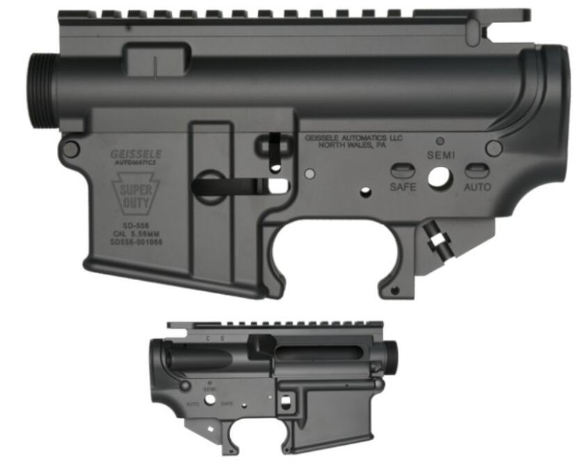 
                  
                    Geissele GBBR Receiver By Guns Modify
                  
                